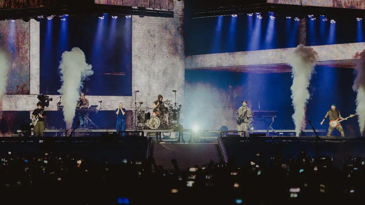 Linkin Park sets Bengaluru ablaze ahead of Lollapalooza India 2026